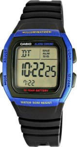 Zegarek Casio Zegarek Męski CASIO W-96H-2AVDF Unisex 1