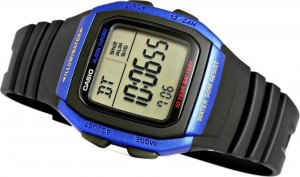 Zegarek Casio Zegarek Męski CASIO W-96H-2AVDF Unisex 3
