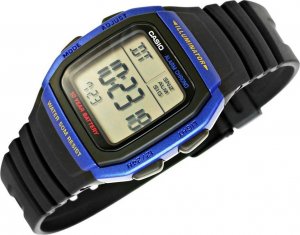 Zegarek Casio Zegarek Męski CASIO W-96H-2AVDF Unisex 4