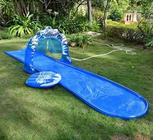 SunClub Zjeżdżalnia Wodna Ice Breaker 500x95cm 3