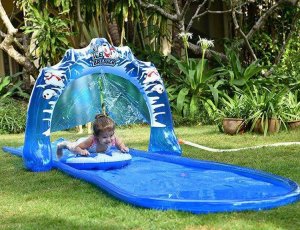 SunClub Zjeżdżalnia Wodna Ice Breaker 500x95cm 4