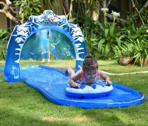 SunClub Zjeżdżalnia Wodna Ice Breaker 500x95cm 5