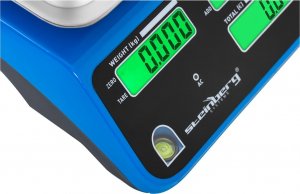 Steinberg Waga sklepowa kontrolna LCD 34 x 24 cm 40 kg / 2 g niebieska Waga sklepowa kontrolna LCD 34 x 24 cm 40 kg / 2 g niebieska 6