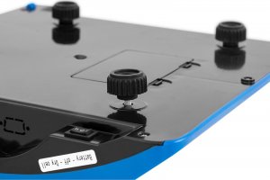 Steinberg Waga sklepowa kontrolna LCD 34 x 24 cm 40 kg / 2 g niebieska Waga sklepowa kontrolna LCD 34 x 24 cm 40 kg / 2 g niebieska 7