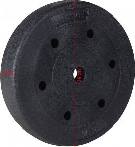 Springos Obciążenie bitumiczne 20 kg kompozytowe UNIWERSALNY 8