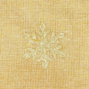 Springos Podkładka na stół świąteczna 48x38cm bałwanek mata UNIWERSALNY 4