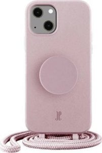 Just Elegance Etui JE PopGrip iPhone 13 6,1" jasno różowy/rose breath 30185 (Just Elegance) 1