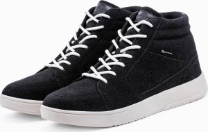 Ombre Buty męskie sneakersy za kostkę - czarne V3 T418 40 1