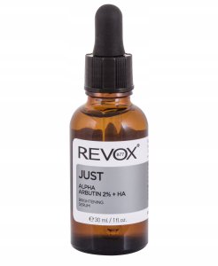Revox Rozjaśniające serum do twarzy / Revox Just Alpha Arbutin 2% + HA Brightening Serum (30 ml) 2