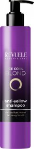 Revuele Szampon neutralizujący żółty kolor włosów / Revuele Ice Cool Blond Anti-Yellow Shampoo (335 ml) 1