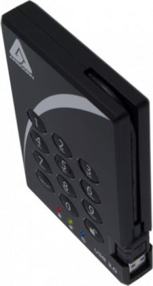 Dysk zewnętrzny HDD Apricorn Aegis Padlock 2TB Czarny (A25-3PL256-2000) 3