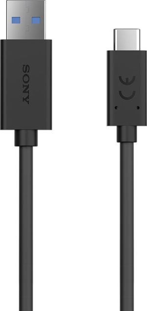 Kabel USB Sony USB-A - Czarny (1308-2409) 1