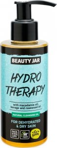 Beauty Jar Oczyszczający olejek do odwodnionej skóry twarzy Beauty Jar Natural Cleasing Oil Hydro Therapy (150 ml) 1