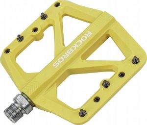 RockBros Rockbros pedały platformowe nylon żółte M906-Y 1