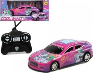 BigBuy Fun Samochód Sterowany Radiowo Cool Wind Różowy 119993 1