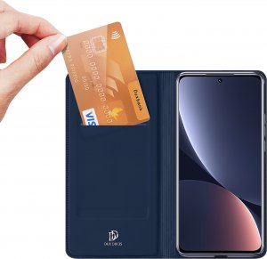 DUXDUCIS Etui Dux Ducis Skin Pro Xiaomi 13 Pro niebieskie 2