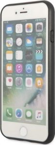Guess Etui Guess GUHCI8PSATPK Apple iPhone SE 2022/SE 2020/8/7 hardcase czarny/black hardcase Saffiano Triangle Logo Cardslot 5