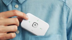 Router Huawei Router mobilny LTE wifi Huawei E5576-322 biały 2