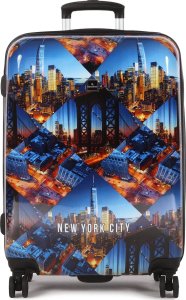 Saxoline Walizka średnia New York City M 1
