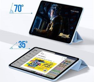 Etui na tablet Tech-Protect SMARTCASE do iPad 10.9 2022 Niebieski 4