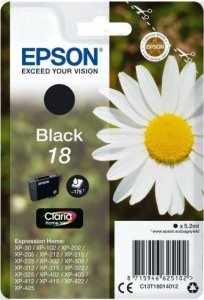 Tusz Epson Oryginalny Wkład Atramentowy Epson XP-215 Czarny 1