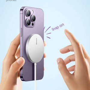 Ładowarka Baseus Indukcyjna 1x USB-A 1x USB-C  (BSU3812) 12