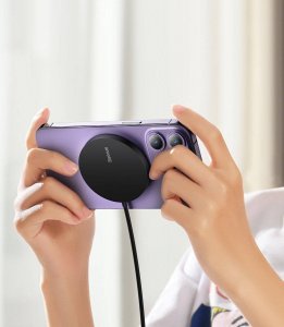 Ładowarka Baseus Indukcyjna 1x USB-A 1x USB-C  (BSU3812) 15