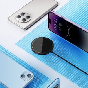 Ładowarka Baseus Indukcyjna 1x USB-A 1x USB-C  (BSU3812) 16