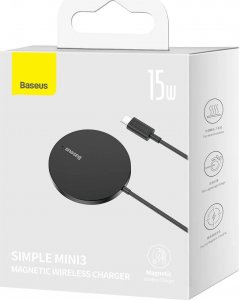 Ładowarka Baseus Indukcyjna 1x USB-A 1x USB-C  (BSU3812) 20