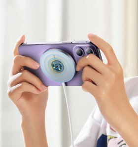 Ładowarka Baseus Indukcyjna 1x USB-A 1x USB-C  (BSU3812) 2