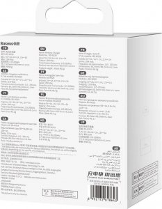 Ładowarka Baseus Indukcyjna 1x USB-A 1x USB-C  (BSU3812) 23