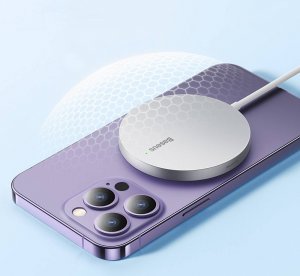 Ładowarka Baseus Indukcyjna 1x USB-A 1x USB-C  (BSU3812) 4