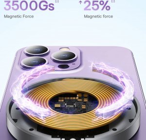 Ładowarka Baseus Indukcyjna 1x USB-A 1x USB-C  (BSU3812) 8