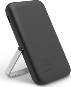 Powerbank Uniq Hoveo 5000mAh Czarno-srebrny 2