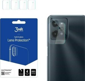 3MK Szkło hybrydowe na obiektyw aparatu 3MK Lens Protect Realme C31 [4 PACK] 1