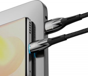 Kabel USB Baseus USB-A - USB-C 1 m Czarny (BSU3849) 13