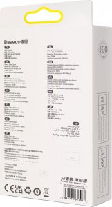 Kabel USB Baseus USB-A - USB-C 1 m Czarny (BSU3849) 16