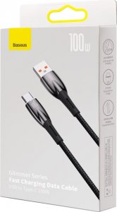Kabel USB Baseus USB-A - USB-C 1 m Czarny (BSU3849) 17