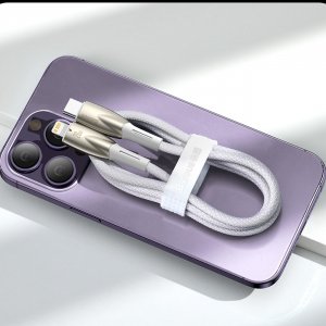 Kabel USB Baseus USB-A - USB-C 1 m Czarny (BSU3849) 4