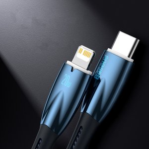 Kabel USB Baseus USB-A - USB-C 1 m Czarny (BSU3849) 6
