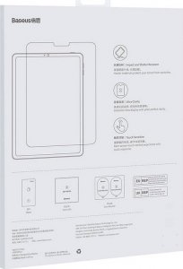 Baseus Szkło hartowane Baseus 0.3mm Apple iPad Pro 12.9 2018/2020/2021/2022 (3., 4., 5. i 6. generacji) 7