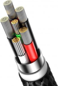 Kabel USB Baseus USB-A - USB-C 2 m Czarny (BSU3852) 14