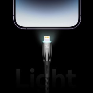 Kabel USB Baseus USB-A - USB-C 2 m Czarny (BSU3852) 2