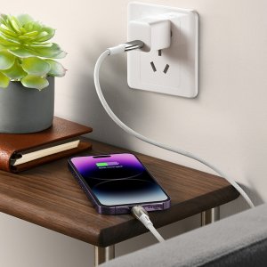 Kabel USB Baseus USB-A - USB-C 2 m Czarny (BSU3852) 9