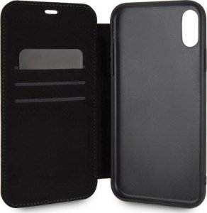 BMW Etui BMW BMFLBKI61LLST Apple iPhone XR book beżowy/taupe Logo Imprint 3