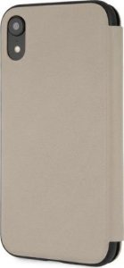 BMW Etui BMW BMFLBKI61LLST Apple iPhone XR book beżowy/taupe Logo Imprint 5