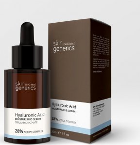 skin generics Serum Nawilżające 28% Skin Generics Kwas Hialuronowy (30 ml) 2