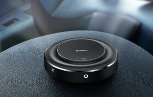 Nawilżacz powietrza Baseus Zapach do samochodu na deskę rozdzielczą Baseus Metal (czarny) 11