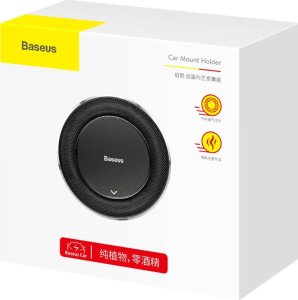 Nawilżacz powietrza Baseus Zapach do samochodu na deskę rozdzielczą Baseus Metal (czarny) 17