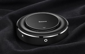 Nawilżacz powietrza Baseus Zapach do samochodu na deskę rozdzielczą Baseus Metal (czarny) 8